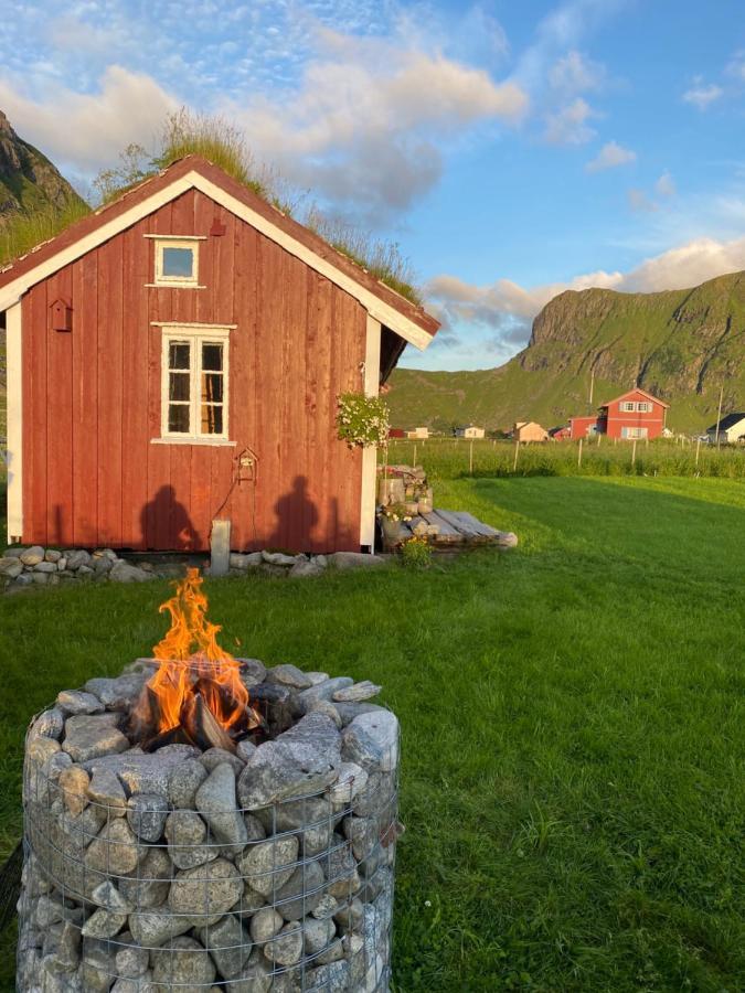 Unstad Cabin With Seaview Unnstad Exterior foto
