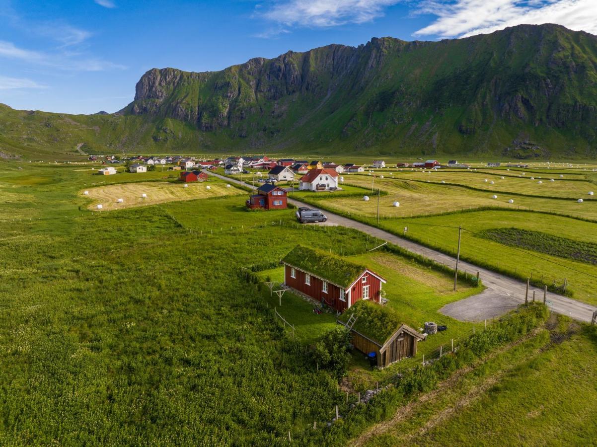 Unstad Cabin With Seaview Unnstad Exterior foto