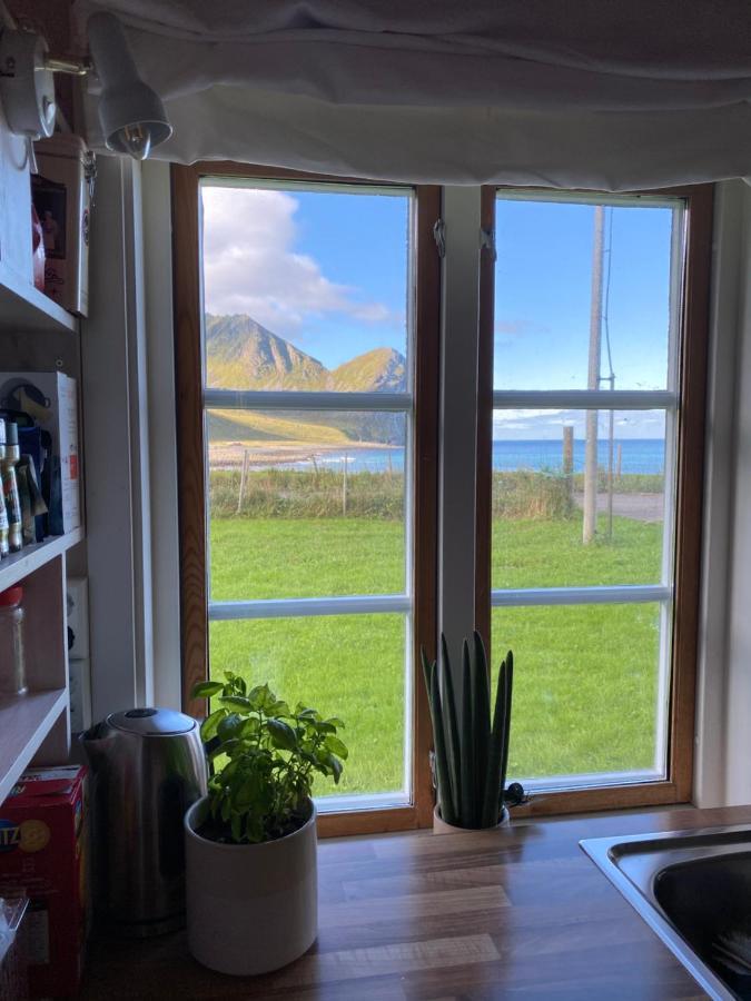Unstad Cabin With Seaview Unnstad Exterior foto