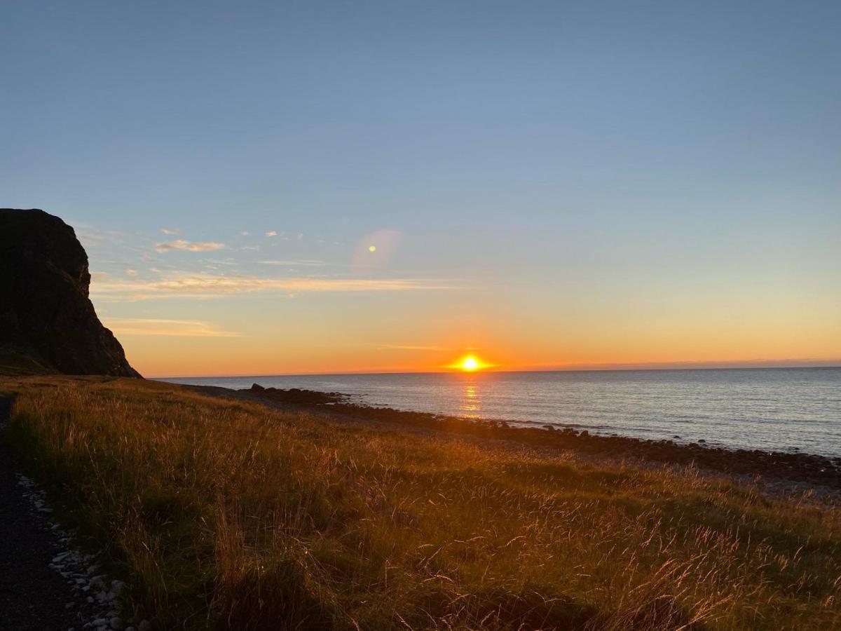 Unstad Cabin With Seaview Unnstad Exterior foto
