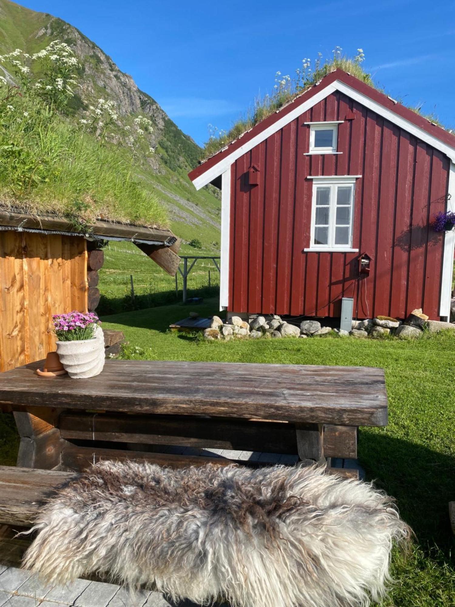 Unstad Cabin With Seaview Unnstad Exterior foto
