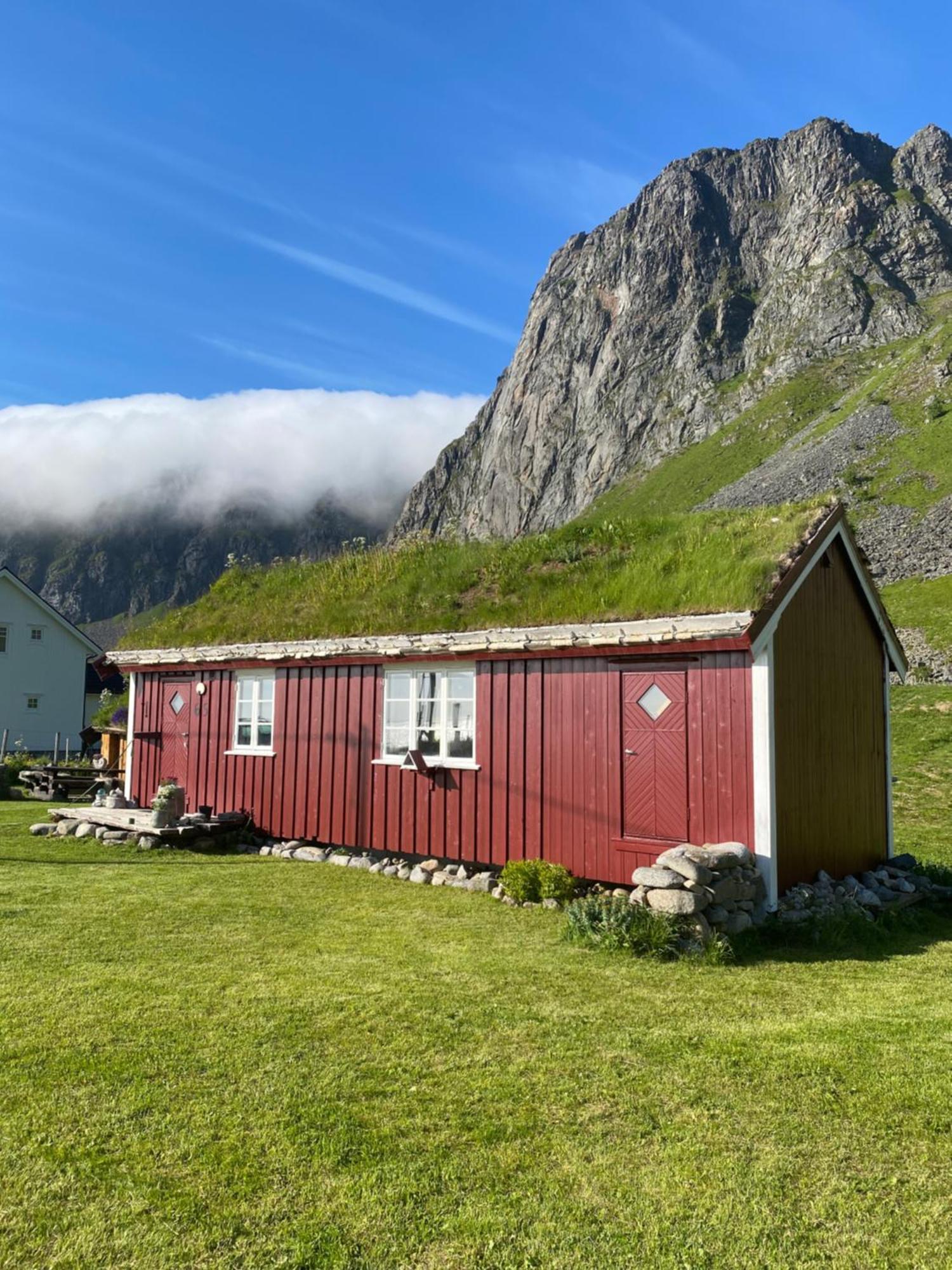 Unstad Cabin With Seaview Unnstad Exterior foto
