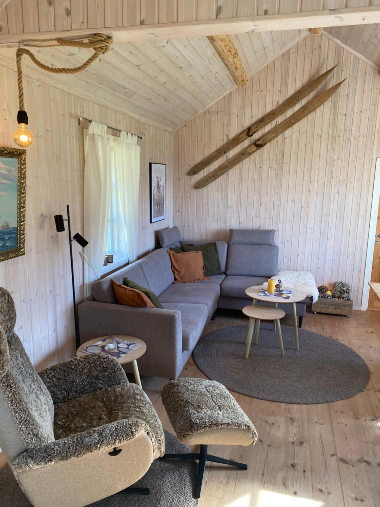 Unstad Cabin With Seaview Unnstad Exterior foto