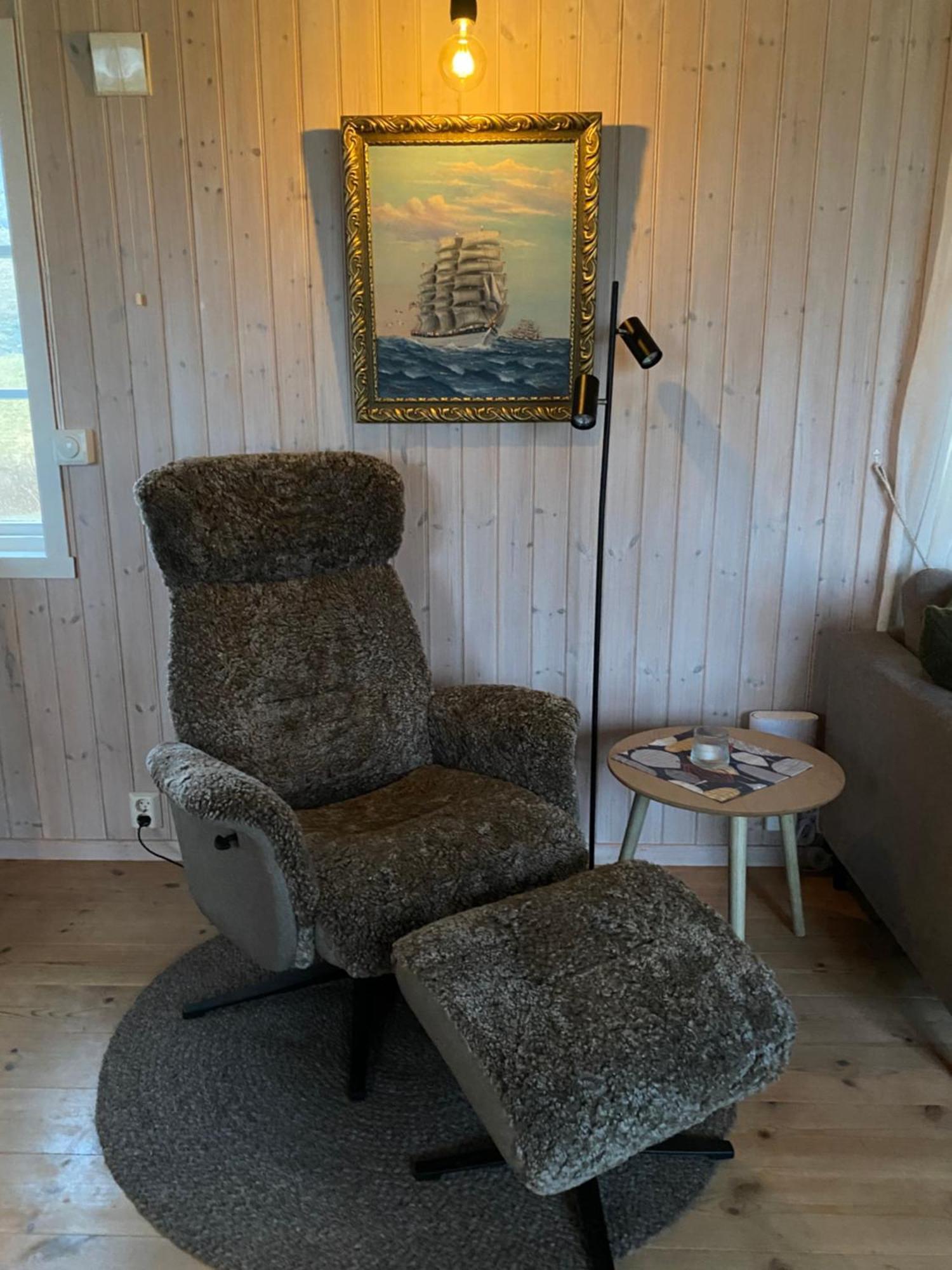 Unstad Cabin With Seaview Unnstad Exterior foto